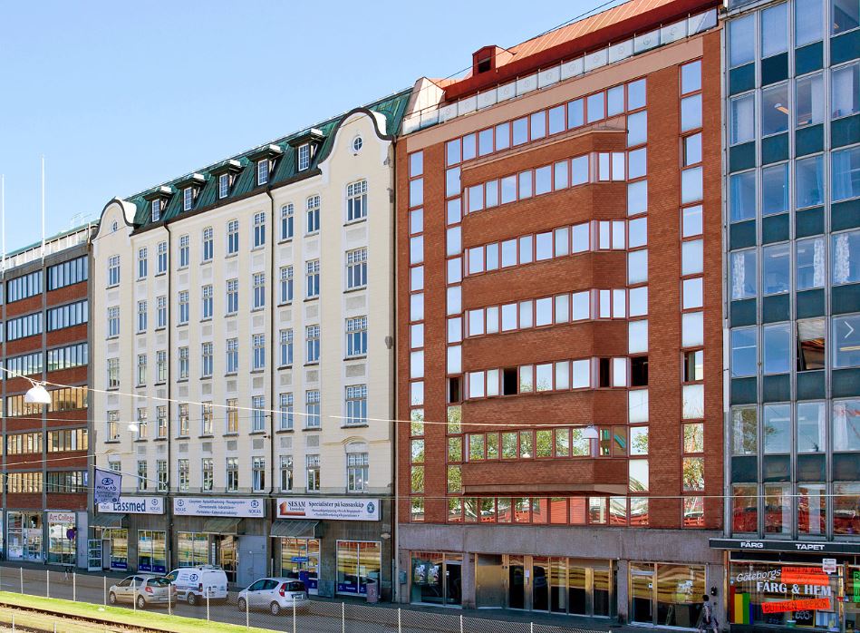 Kontorslokal 431 kvm i Göteborg – Första Långgatan 20 bild 2