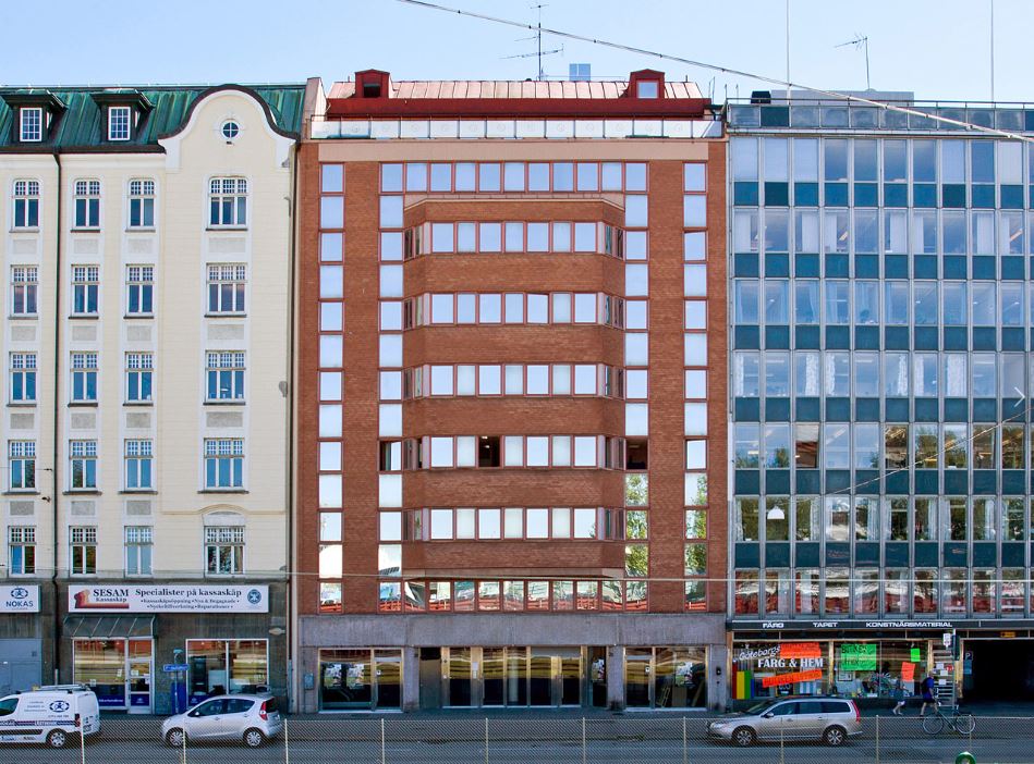 Kontorslokal i Masthugget – Första Långgatan 20, Göteborg bild 1