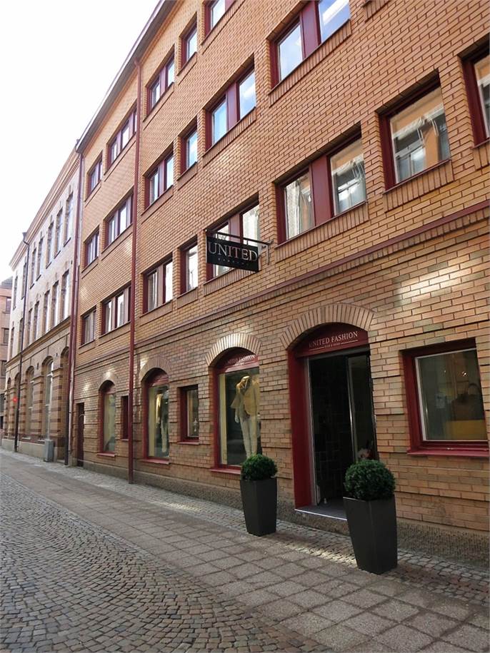 Kontor 455 kvm i centrala Göteborg – Kronhusgatan 7 bild 1