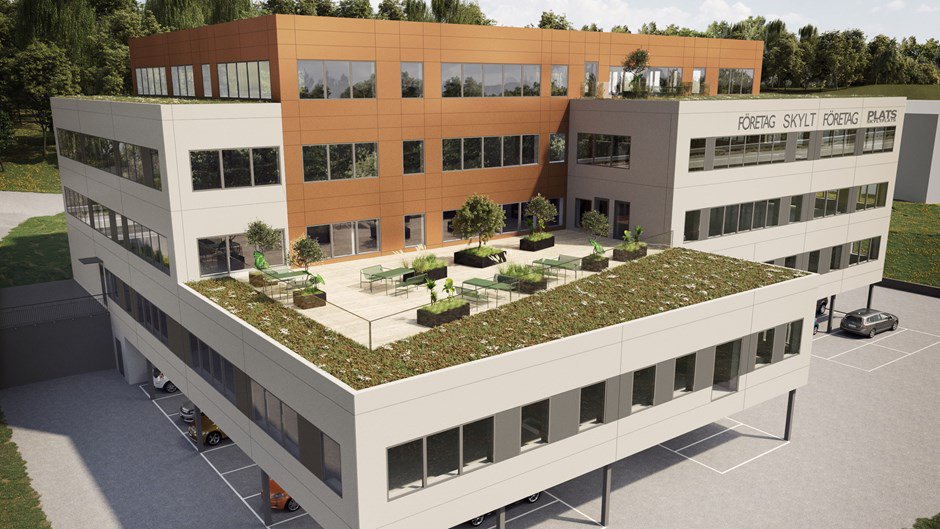 Kontor 500–2 300 kvm i Mölnlycke Företagspark – Produktvägen 5 bild 1