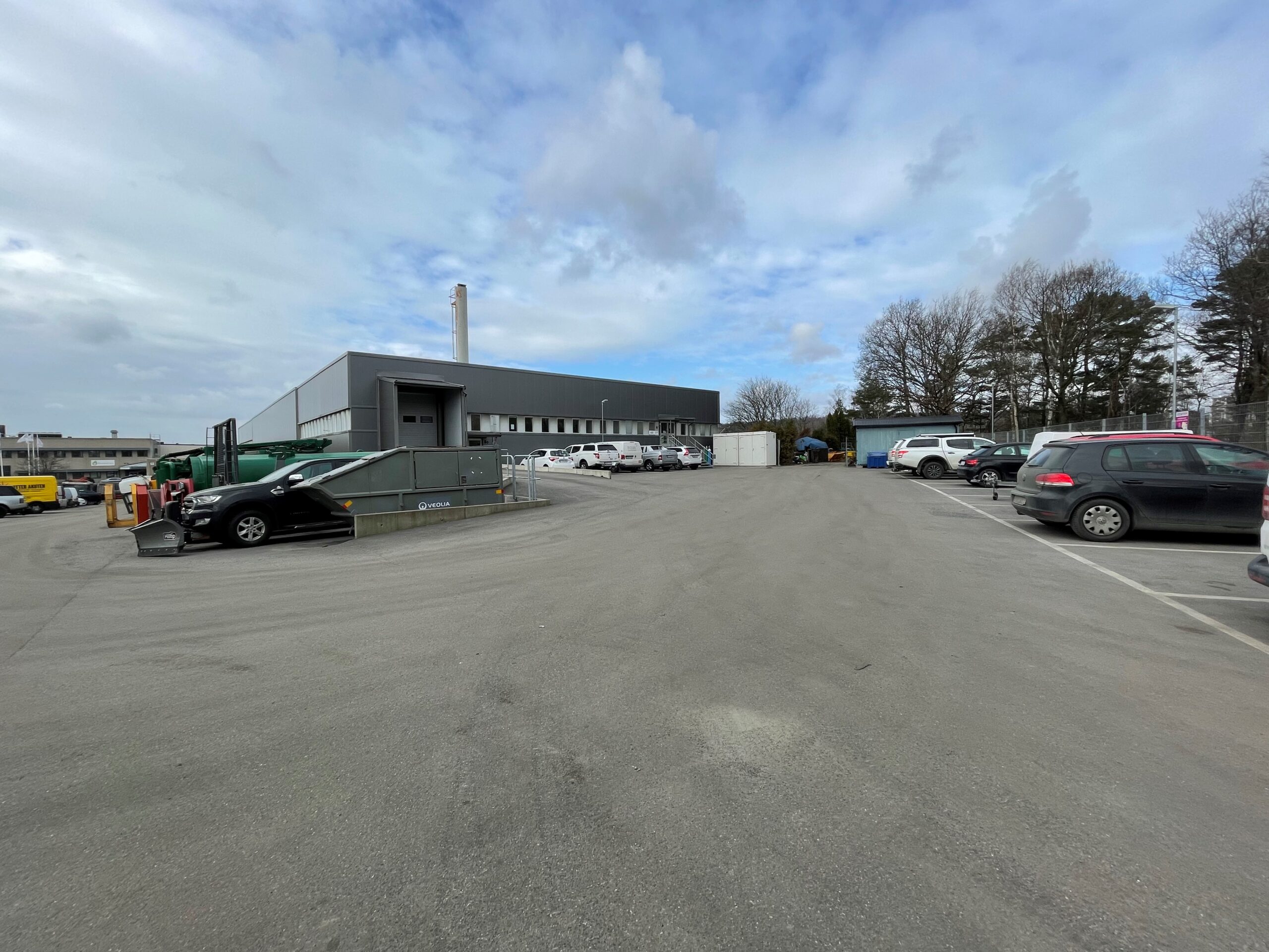 Lagerlokal i Biskopsgården – Ruskvädersgatan 8, Göteborg bild 1