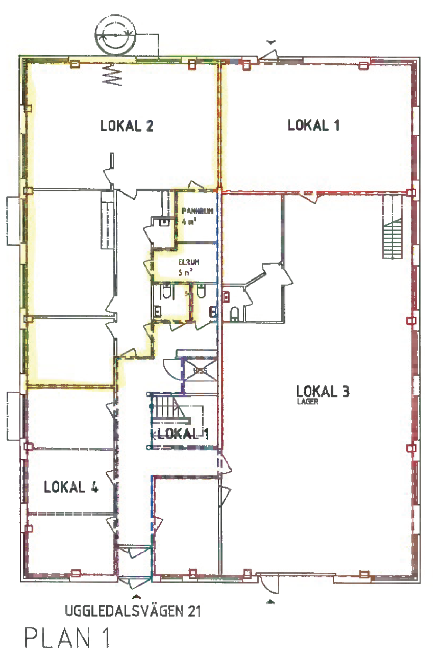 Kontor i Billdal – Uggledalsvägen 21 bild 3