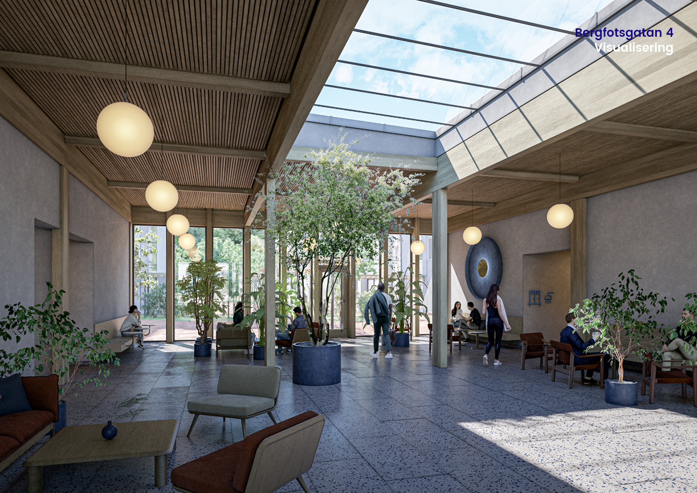 Kontor i Södra Porten – Bergfotsgatan 2, Mölndal bild 2