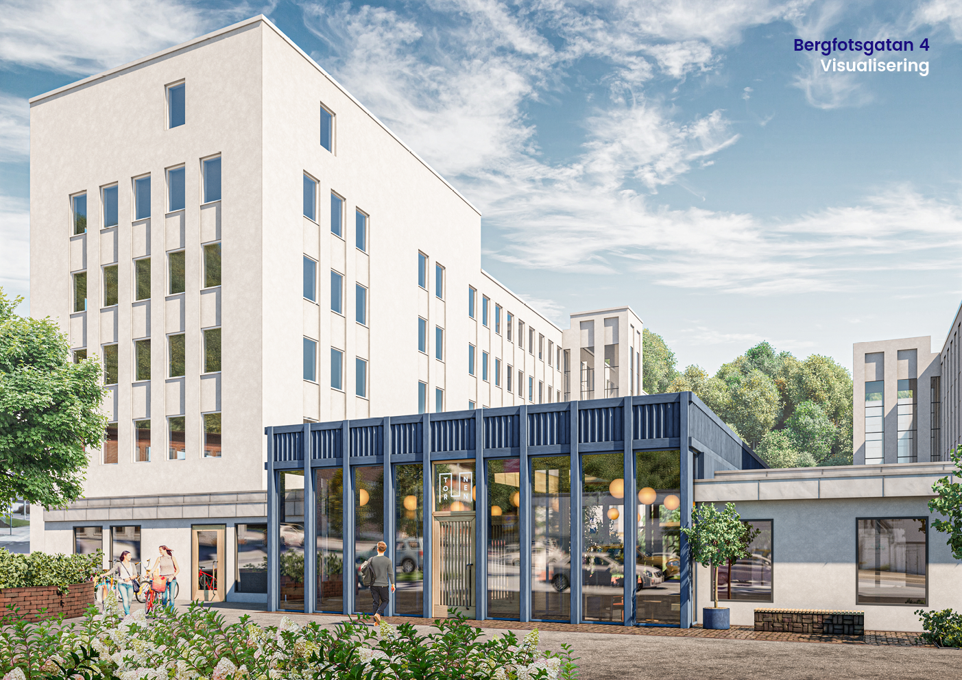 Kontor i Södra Porten – Bergfotsgatan 2, Mölndal bild 1
