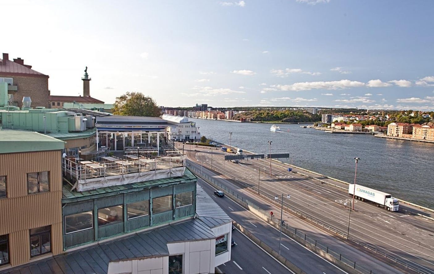 Kontor 65 kvm med panoramautsikt i Göteborg – Stigbergsliden 5 bild 1