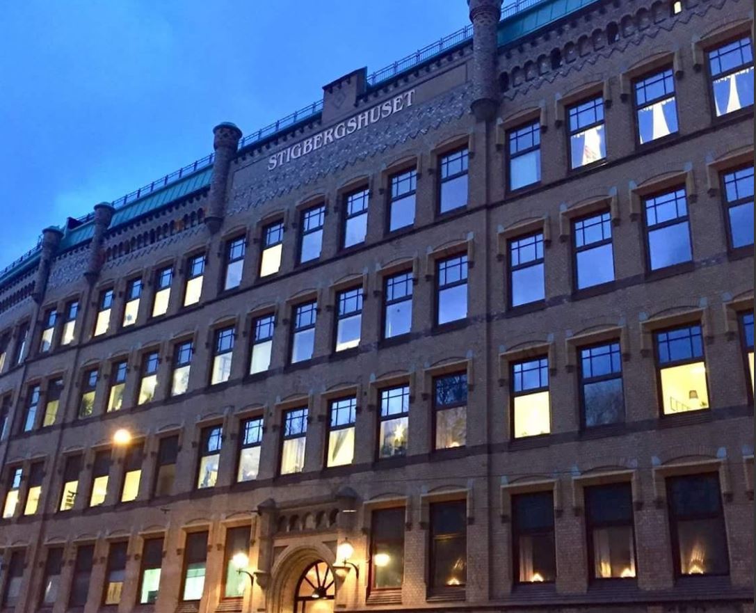 Kontor 65 kvm med panoramautsikt i Göteborg – Stigbergsliden 5 bild 2