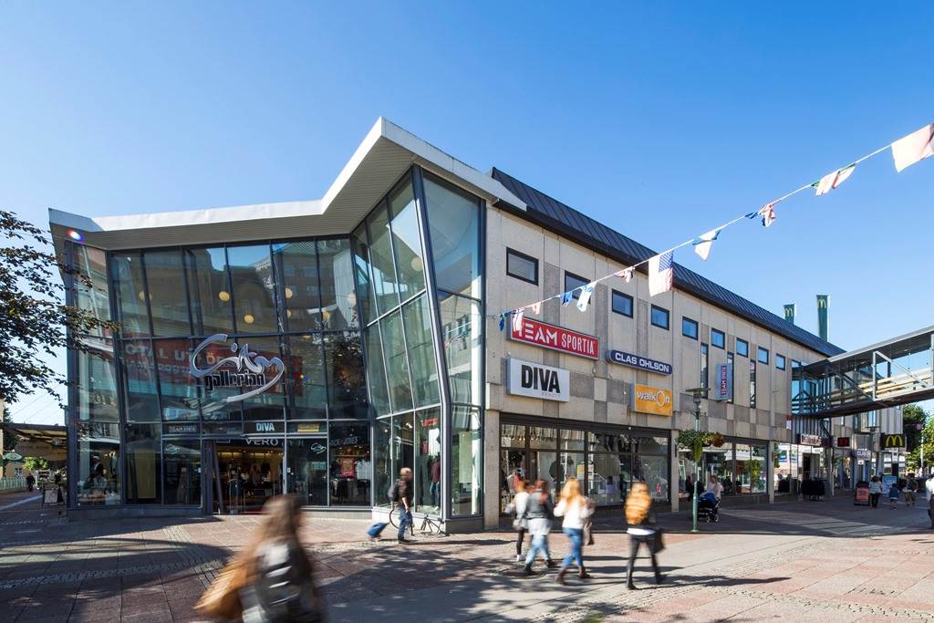 Butikslokal 600 kvm i centrala Uddevalla – Kungsgatan 8 bild 1