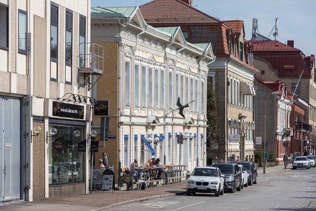 Kontor 551 kvm i centrala Uddevalla – Norra Hamngatan bild 1