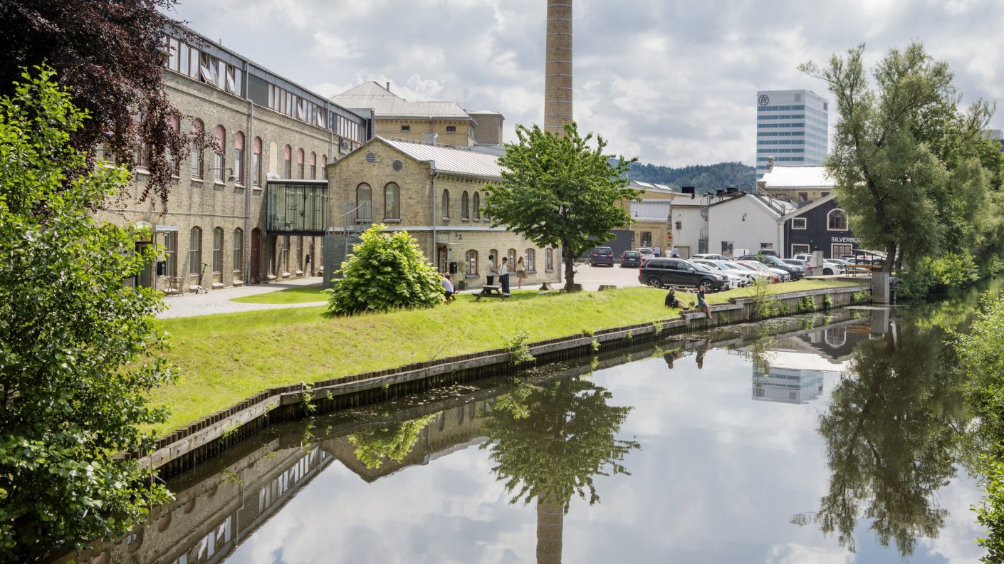 Kontor 320 kvm i Almedals fabriker – Gamla almedalsvägen 21, Göteborg bild 1