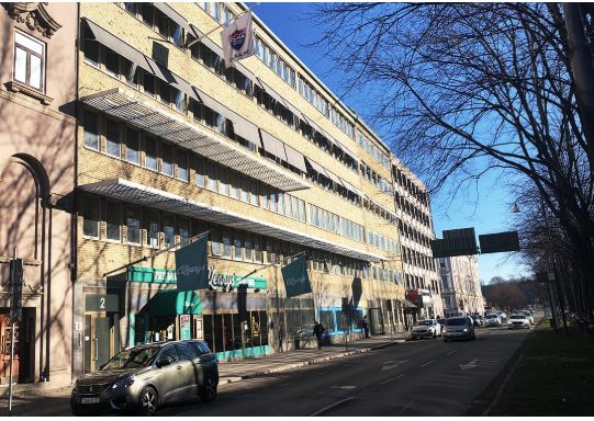 Kontorslokal 250 kvm i Göteborg – Norra Allégatan 5 bild 1