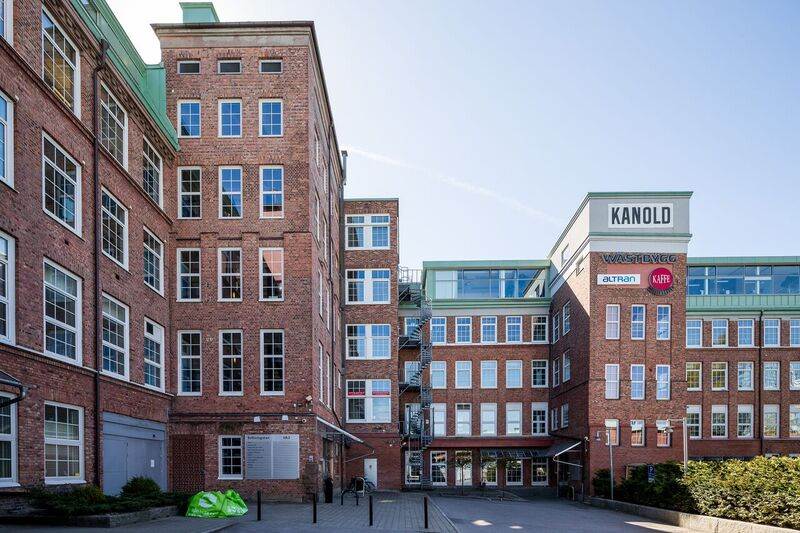 Kontor i fd chokladfabrik 199 kvm, Göteborg – Sofierogatan 3A bild 1