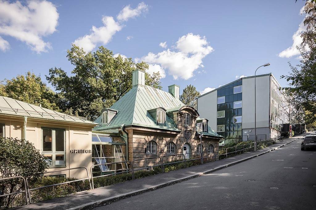 Kontor med uteplats i Johanneberg – Volrat Thamsgatan 4 bild 2