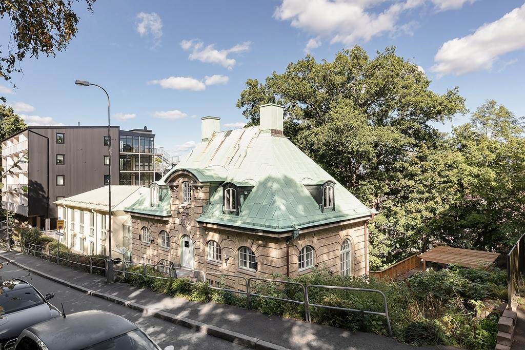 Kontor med uteplats i Johanneberg – Volrat Thamsgatan 4 bild 1
