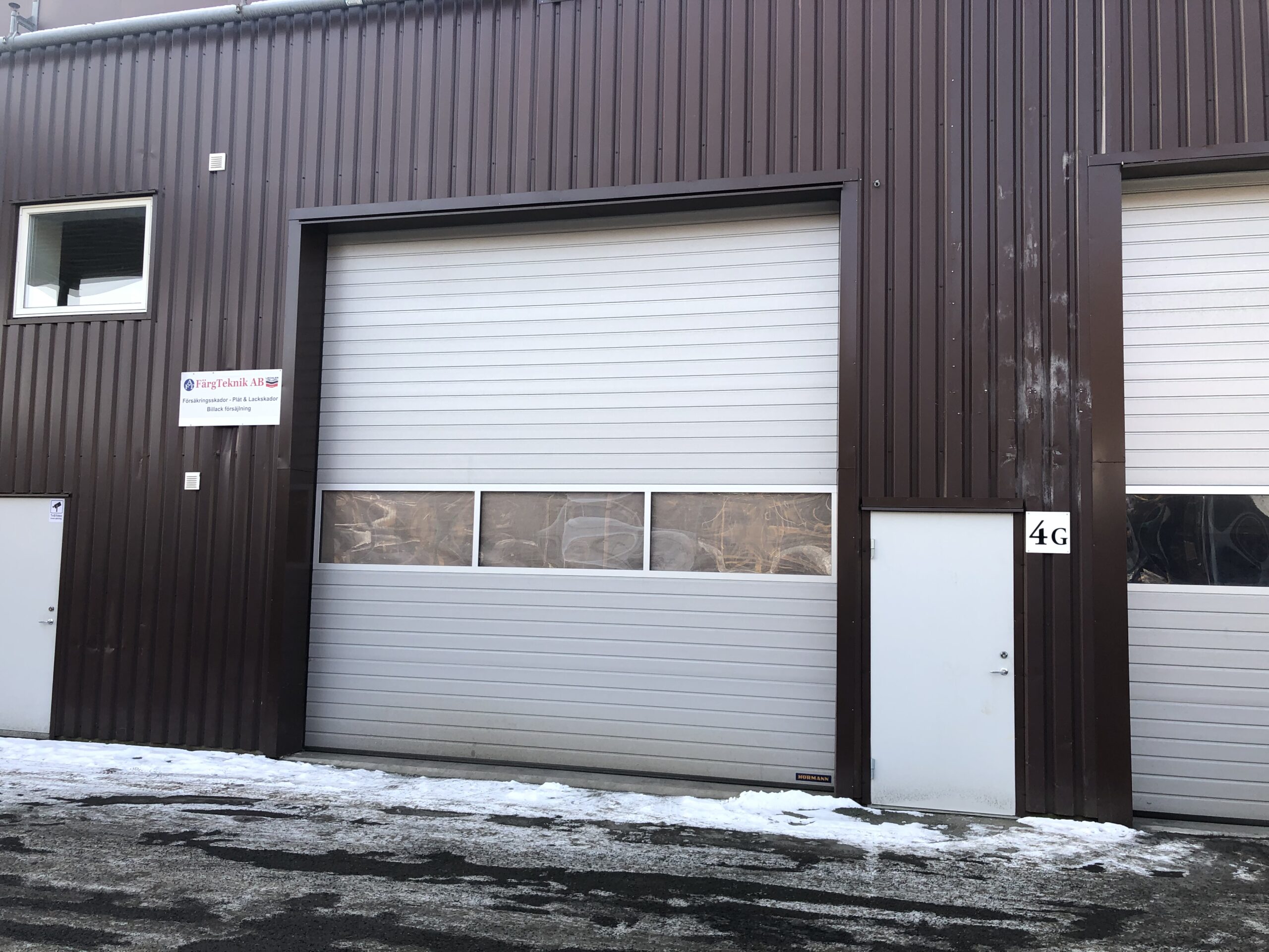 Industrilokal för bilrelaterad verksamhet i Gunnilse – Långavallsgatan 4G bild 2