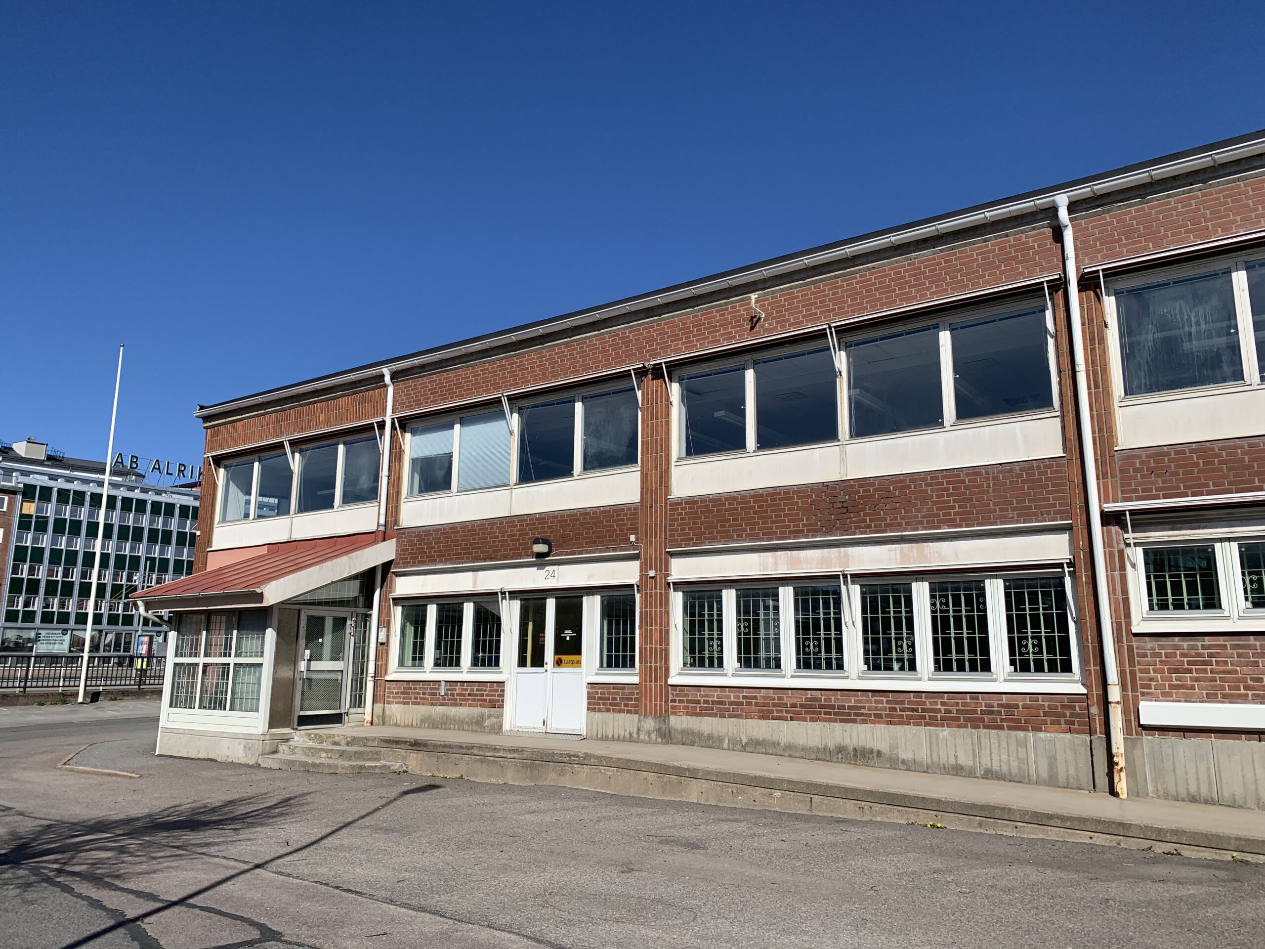 Kontor 5000 kvm i centrala Göteborg – Grafiska vägen 22 bild 1