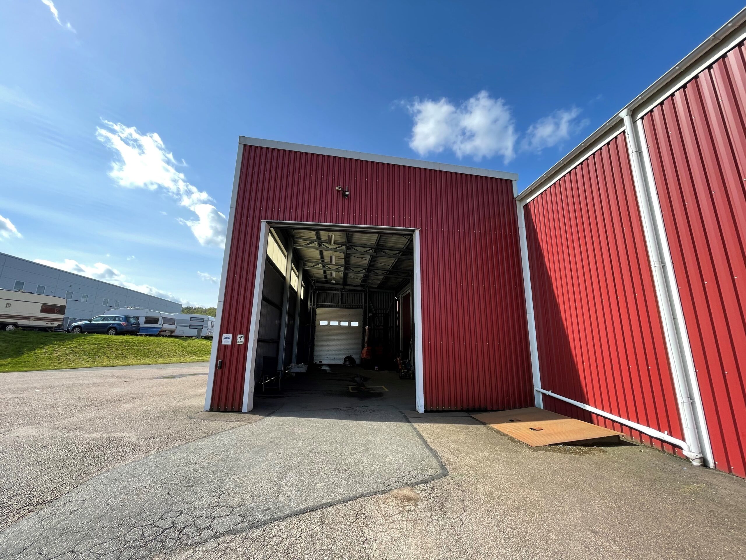 Lager/Industri 2300 kvm i Agnesberg – Agnesbergsvägen 24 bild 2