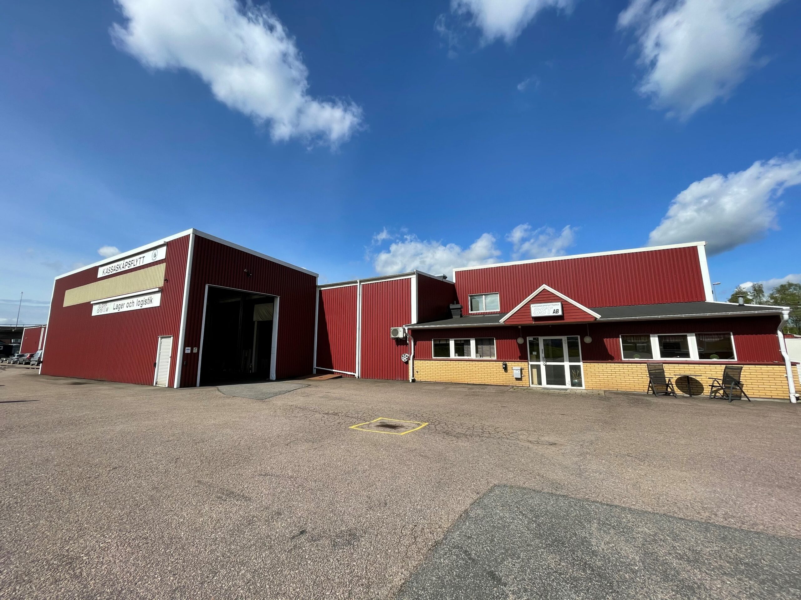 Lager/Industri 2300 kvm i Agnesberg – Agnesbergsvägen 24 bild 1