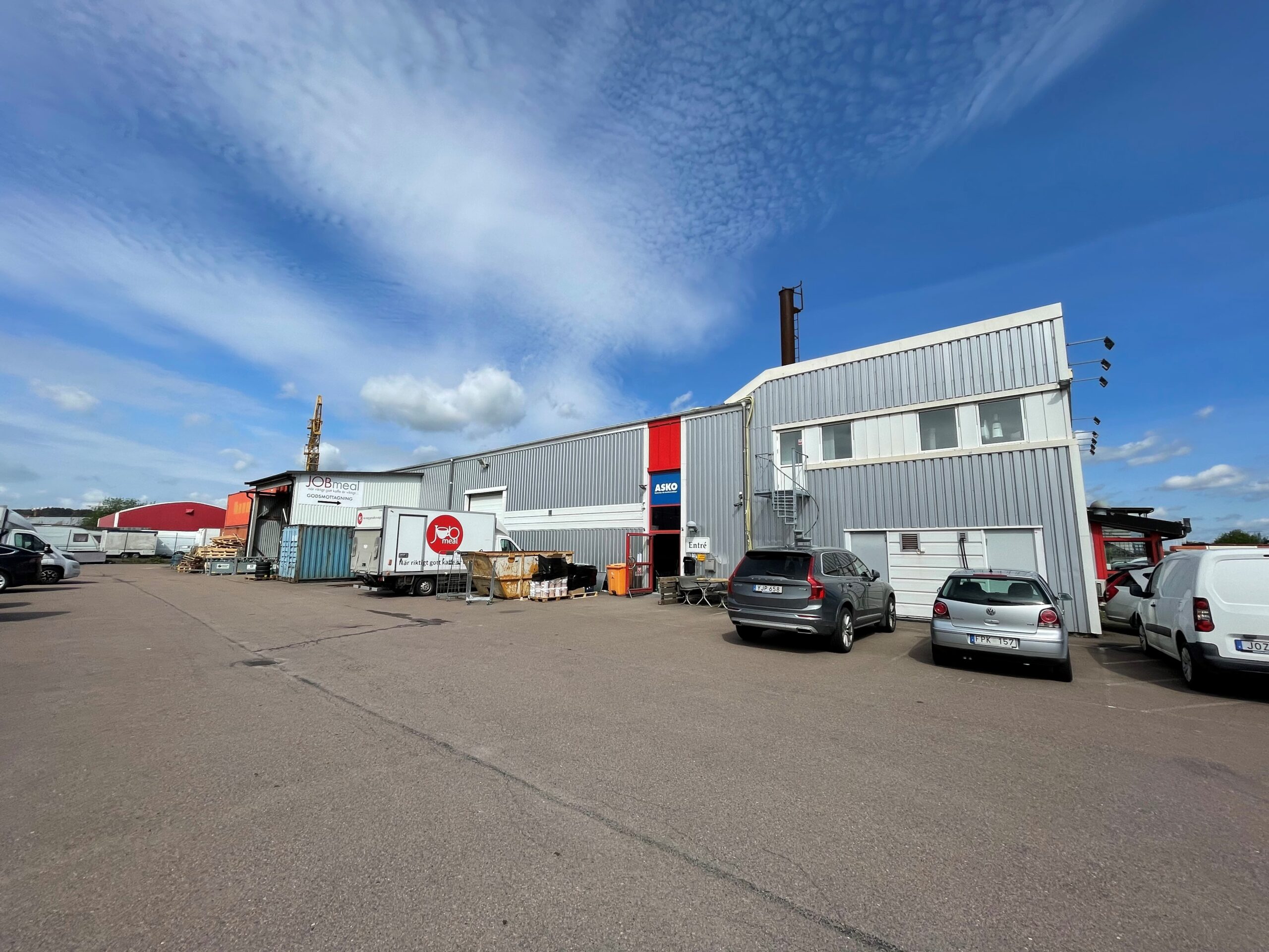 Kontor/showroom 310 kvm i Göteborg – Marieholmsgatan 120 bild 1